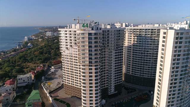 Панорама Моря И Аркадии Odesa Exterior photo
